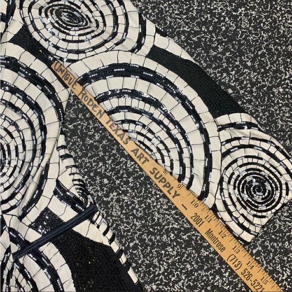 Genny Oro Sequence Blazer - Picture 3 of 13